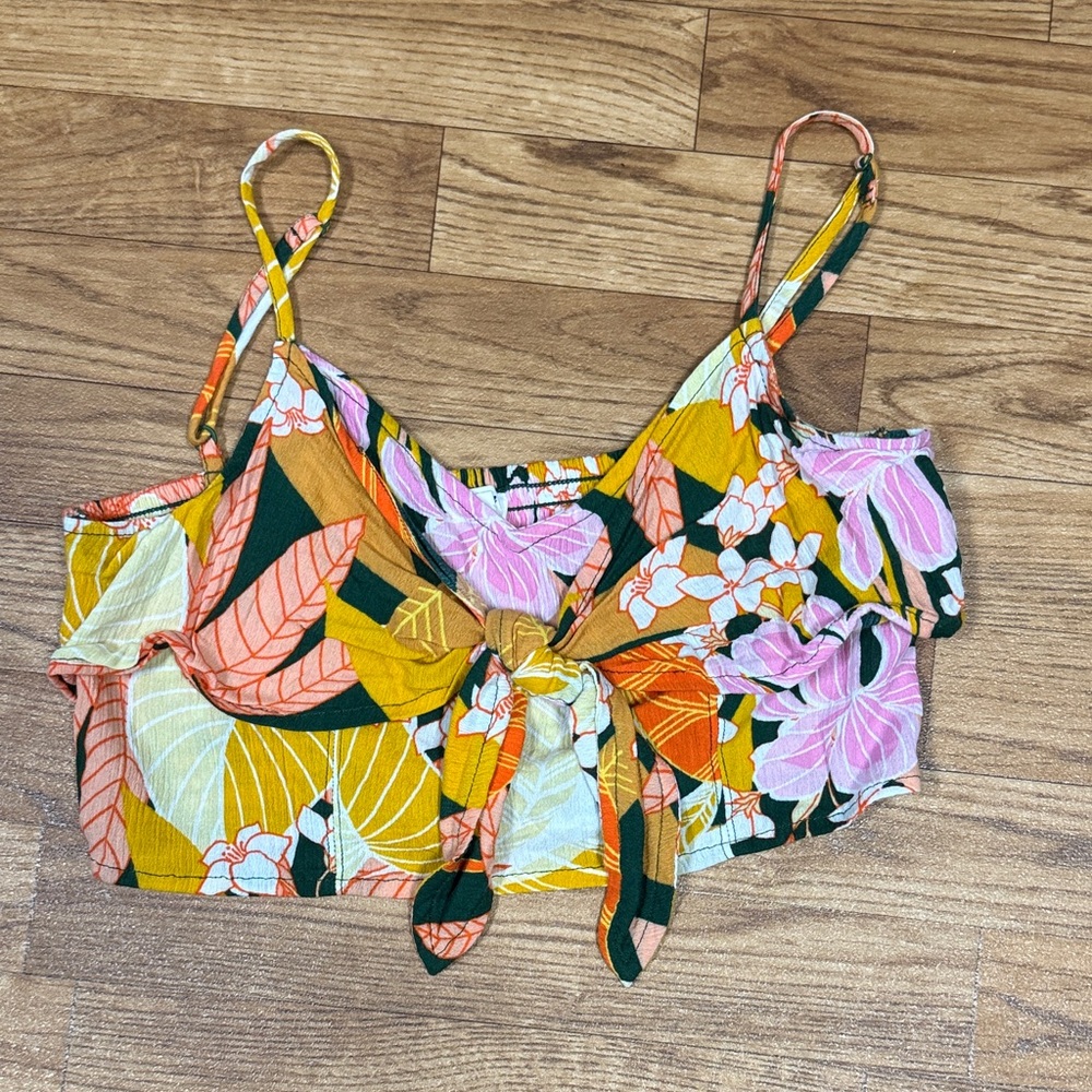 Aerie Multicolor Floral Camisole